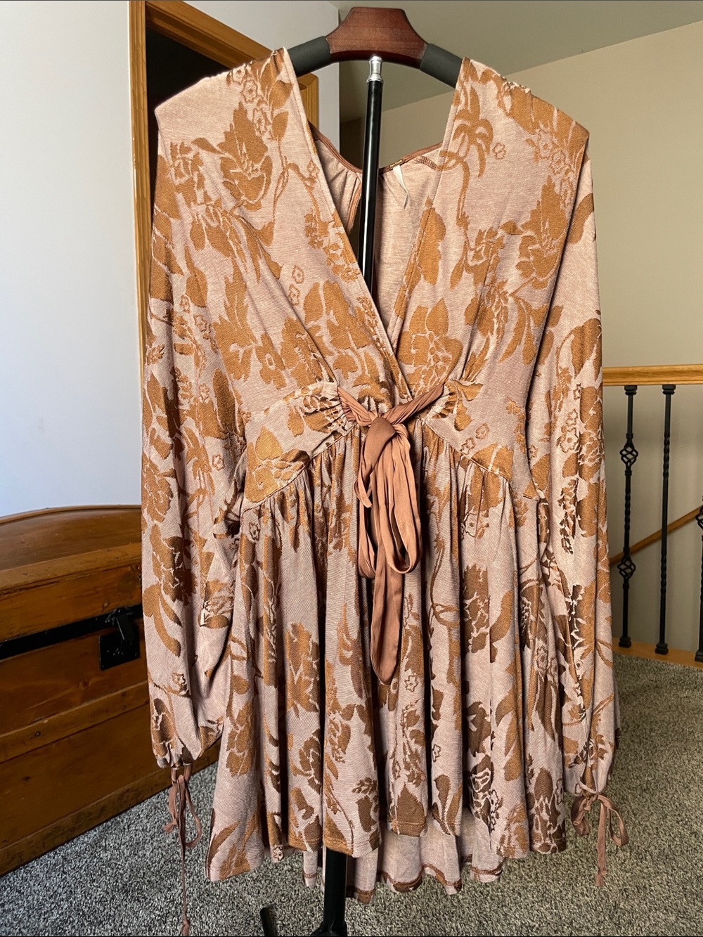Free People Moon Rise Mini Dress